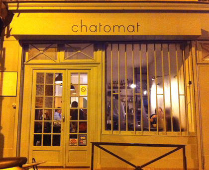 Chatomat Paris